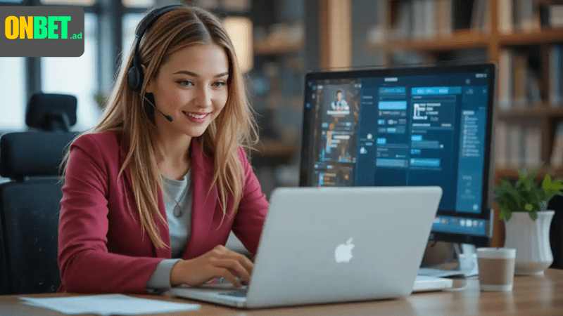 Secure account and dedicated support after registration.